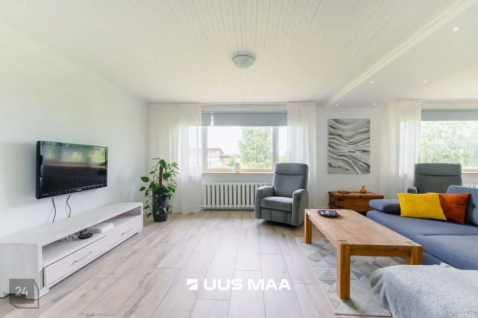 4-toaline Maja  -  Tapa vald, Vajangu küla