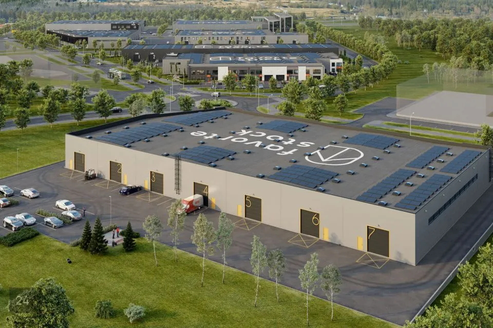 680 m² Äripind  -  Tallinn, Haabersti linnaosa - foto 2