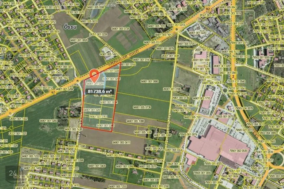 Mitme sihtotstarbega, 3500 m² Äripind  -  Kambja vald, Räni alevik - foto 2