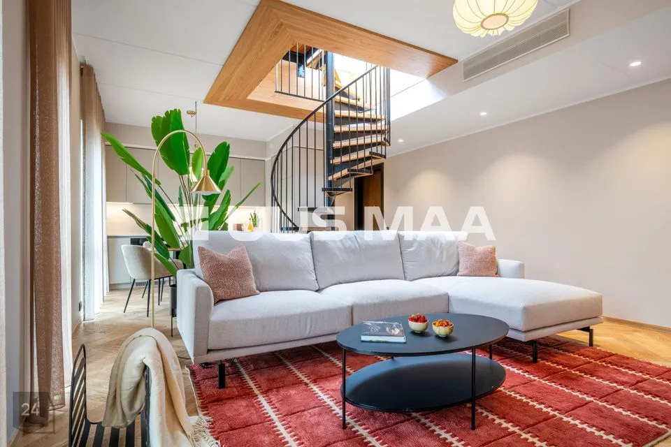 2-room apartment in Tallinn, Kesklinna linnaosa