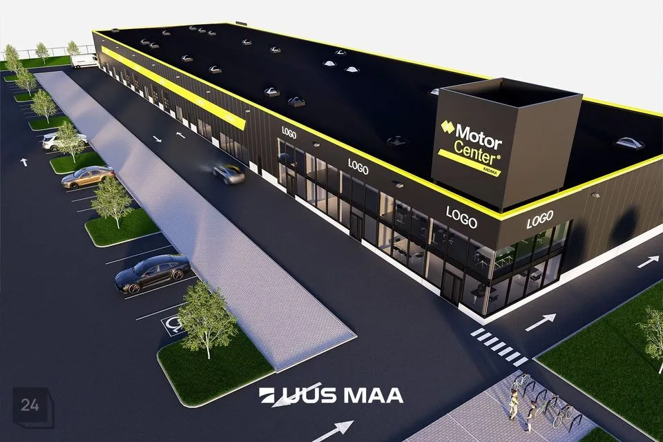 253 m² Äripind  -  Tallinn, Mustamäe linnaosa - foto 2