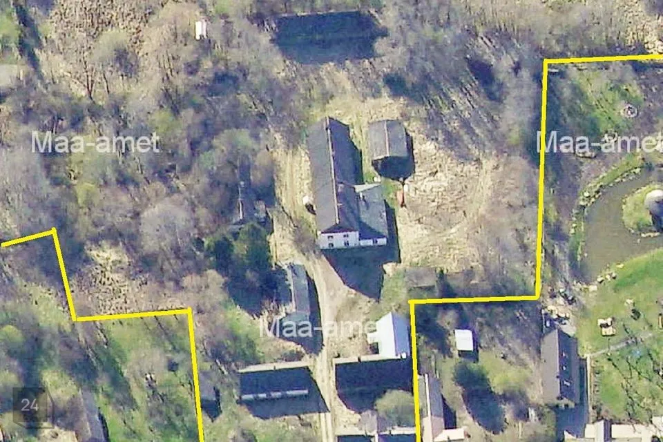 Земля жилой застройки или Земля коммерческого назначения, 23300 m² участок в Lääneranna vald, Lihula linn - фото 5