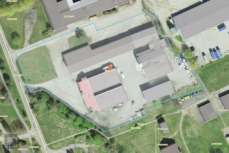 Tootmine, 3854 m² Äripind - Kuusalu vald, Kiiu alevik