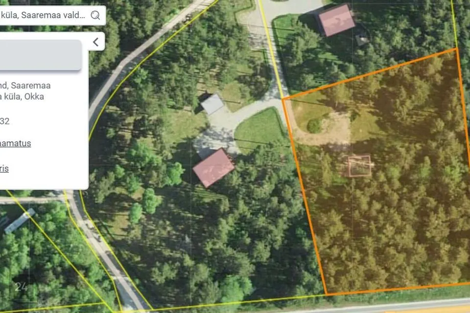 Maatulundusmaa, 5502 m² Maa - Saaremaa vald, Mändjala küla