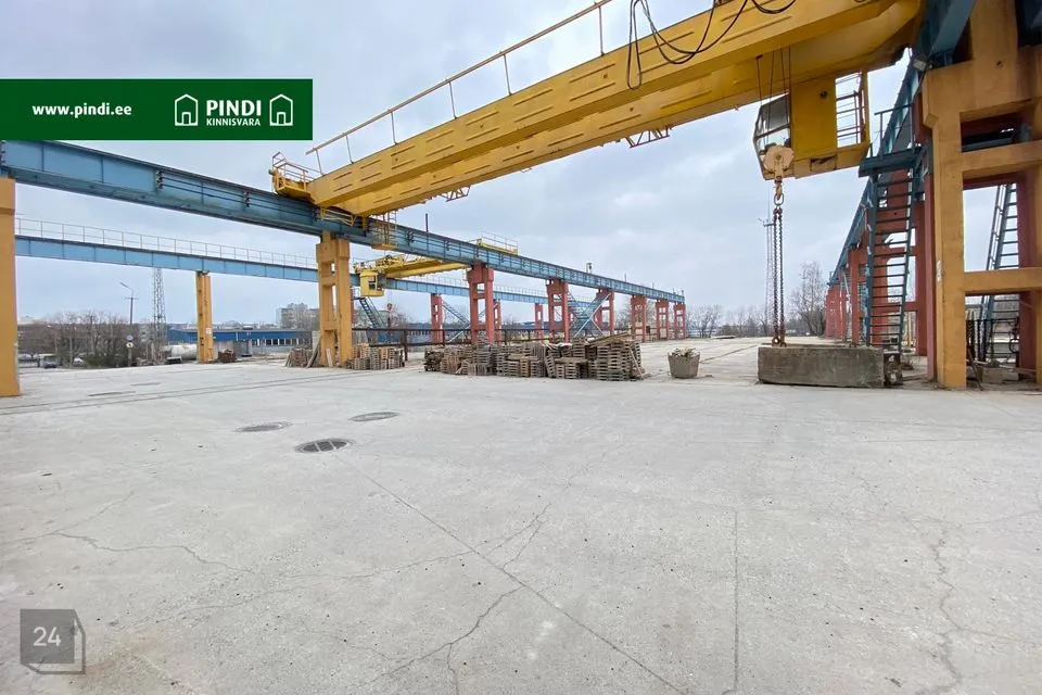 Склад или Производство, 6064 m² Бизнес-площадь в Tallinn, Lasnamäe linnaosa
