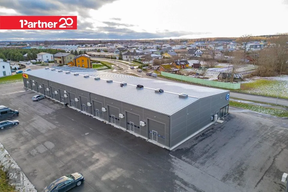Mitme sihtotstarbega, 167 m² Äripind  -  Kambja vald, Soinaste küla