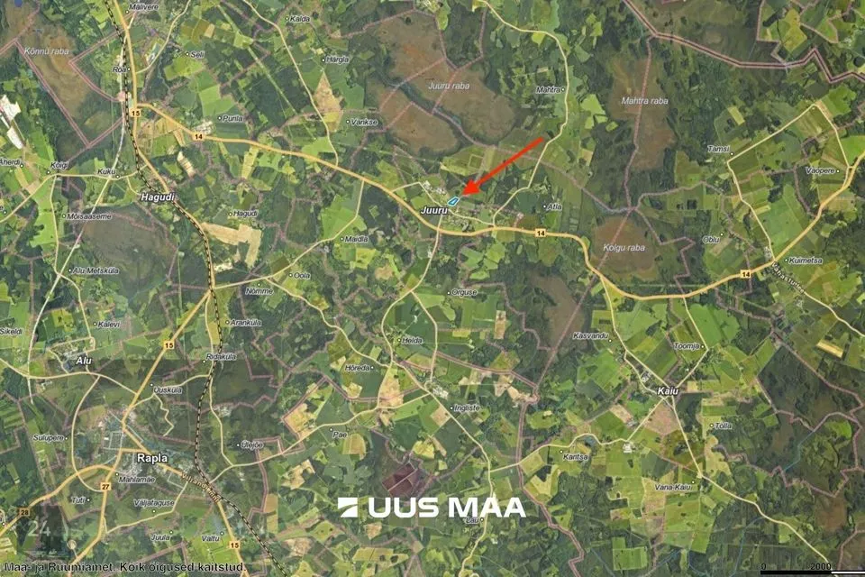 Elamumaa, 17444 m² Maa - Rapla vald, Atla küla - foto 2