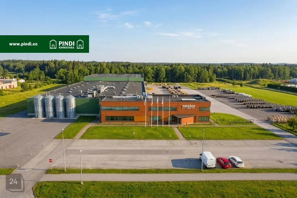 Ladu või Tootmine, 2560 m² Äripind  -  Harku vald, Tabasalu alevik