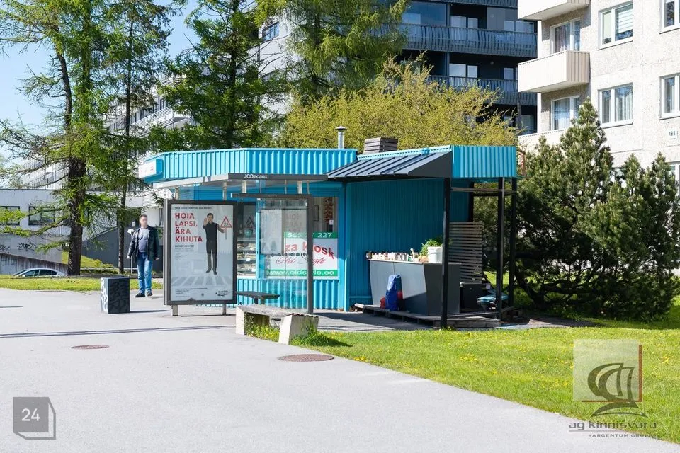 Toitlustus, 24 m² Äripind  -  Tallinn, Haabersti linnaosa - foto 2