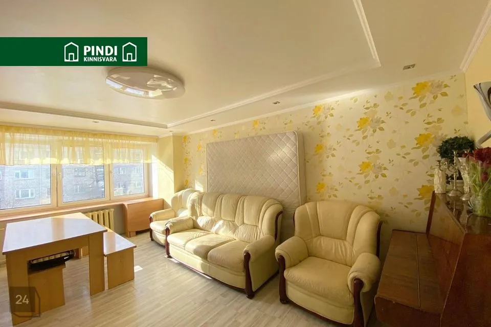 4-toaline Korter  -  Narva linn