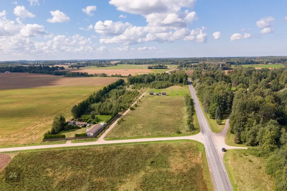 Земля жилой застройки, 3938 m² участок в Elva vald, Käo küla - фото 4