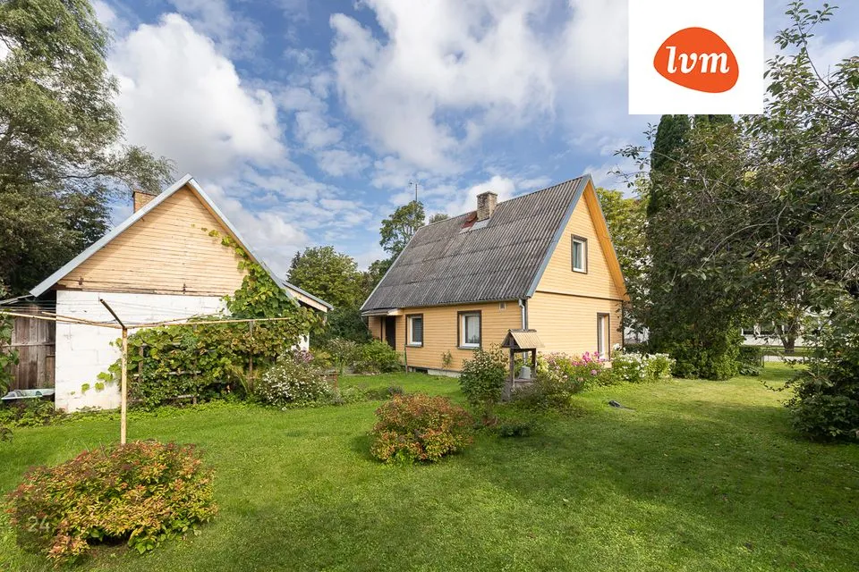 4-toaline Maja  -  Räpina vald, Räpina linn - foto 2