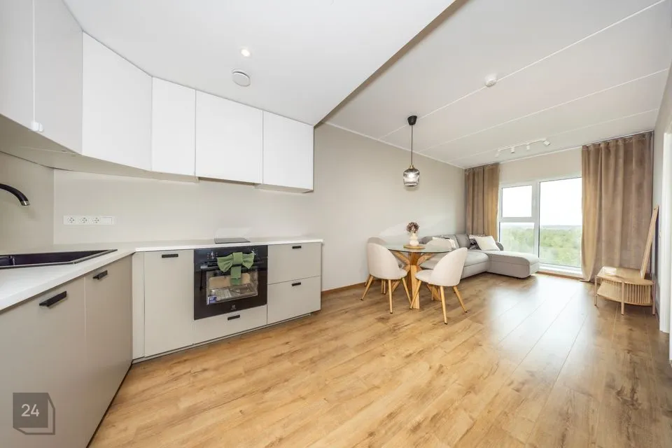 2-room apartment in Maardu linn