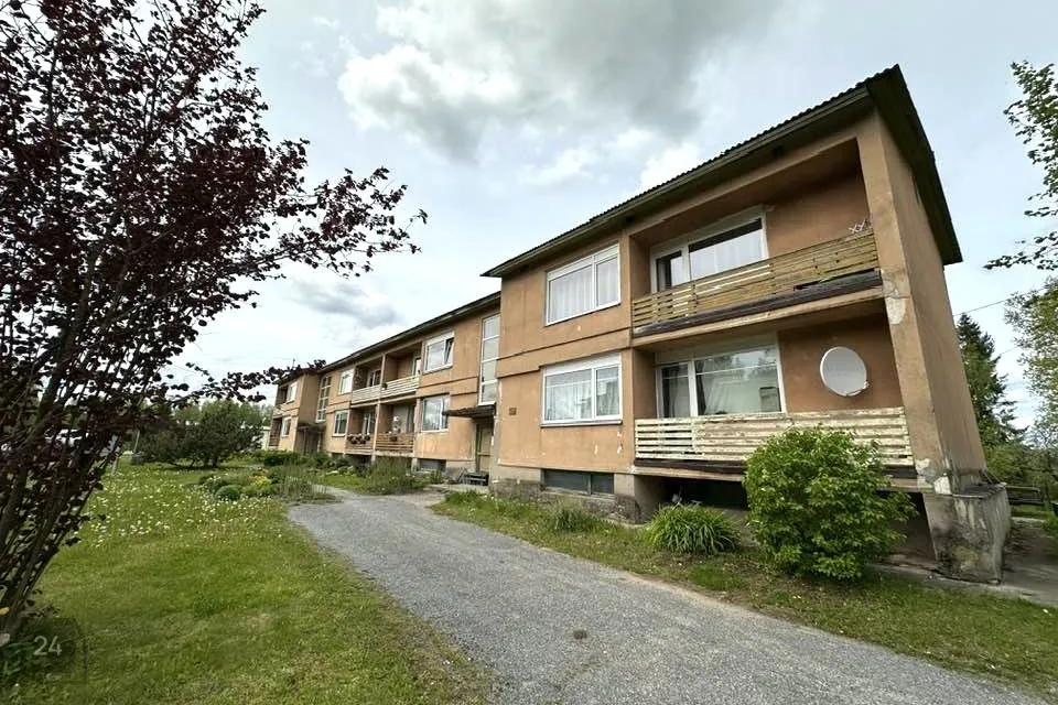 3-toaline Korter  -  Mustvee vald, Kääpa küla