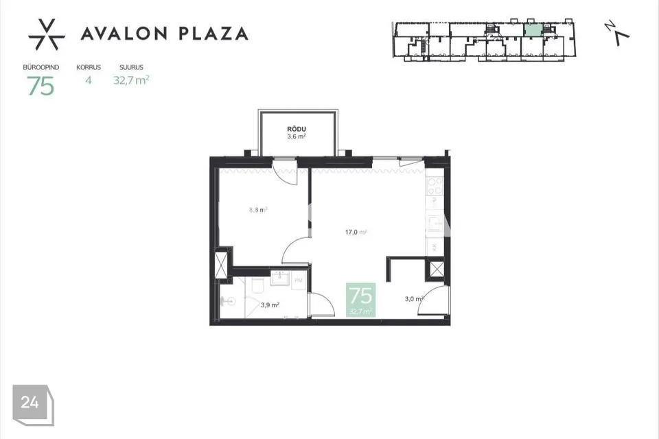 2-toaline Korter - Tallinn, Kesklinna linnaosa