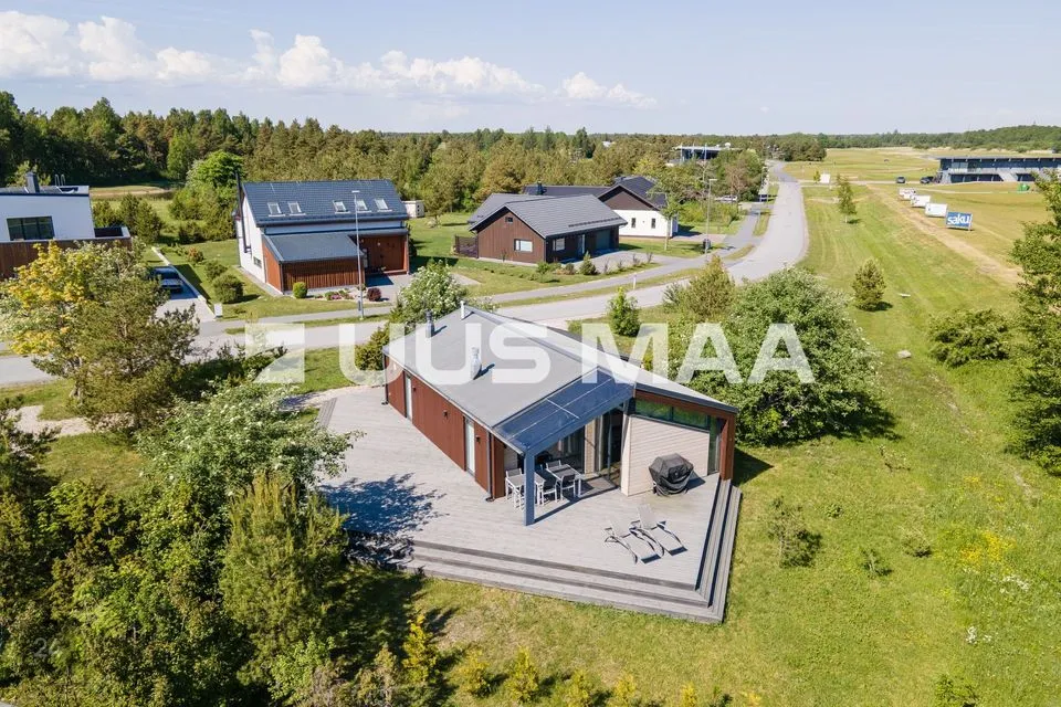 3-комнатная дом в Saaremaa vald, Kuressaare linn