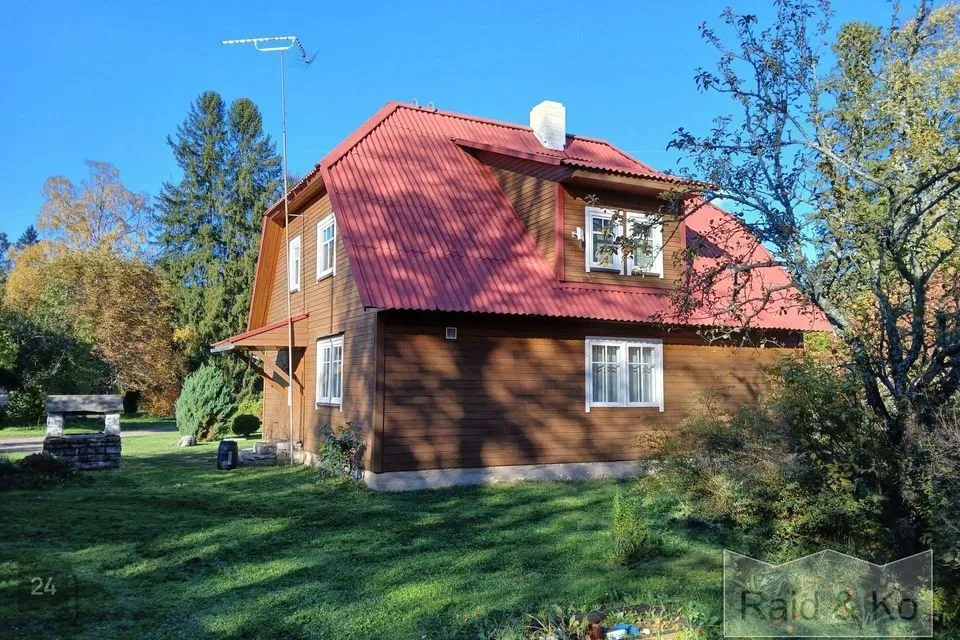 5-toaline Maja - Haljala vald, Sakussaare küla