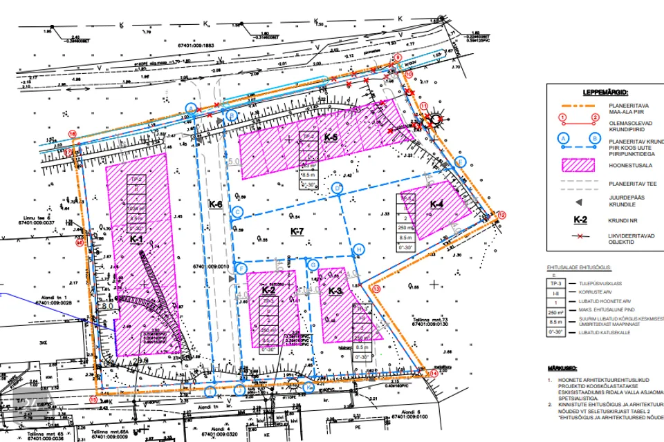 Земля жилой застройки, 10868 m² участок в Haapsalu linn, Uuemõisa alevik - фото 2