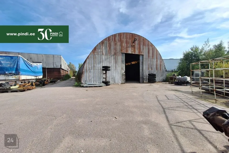 Ladu või Tootmine, 270 m² Äripind - Tallinn, Lasnamäe linnaosa