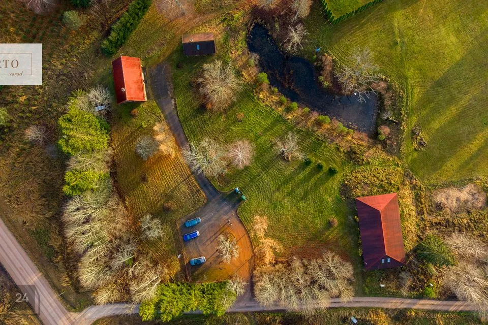 Размещение/расселение, 117 m² Бизнес-площадь в Kastre vald, Alaküla