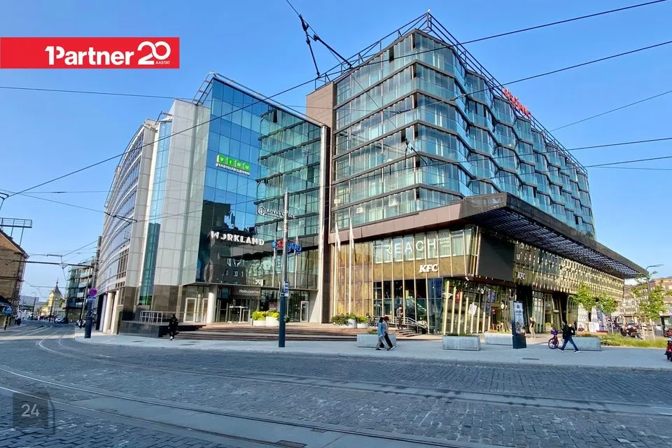 Büroo või Teenindus, 201 m² Äripind  -  Tallinn, Kesklinna linnaosa