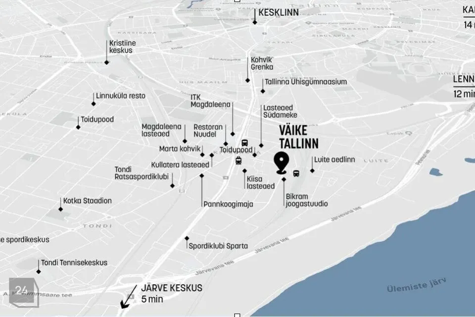 360 m² Äripind  -  Tallinn, Kesklinna linnaosa - foto 2