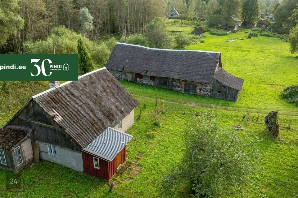 3-toaline Maja  -  Rõuge vald, Varstu alevik