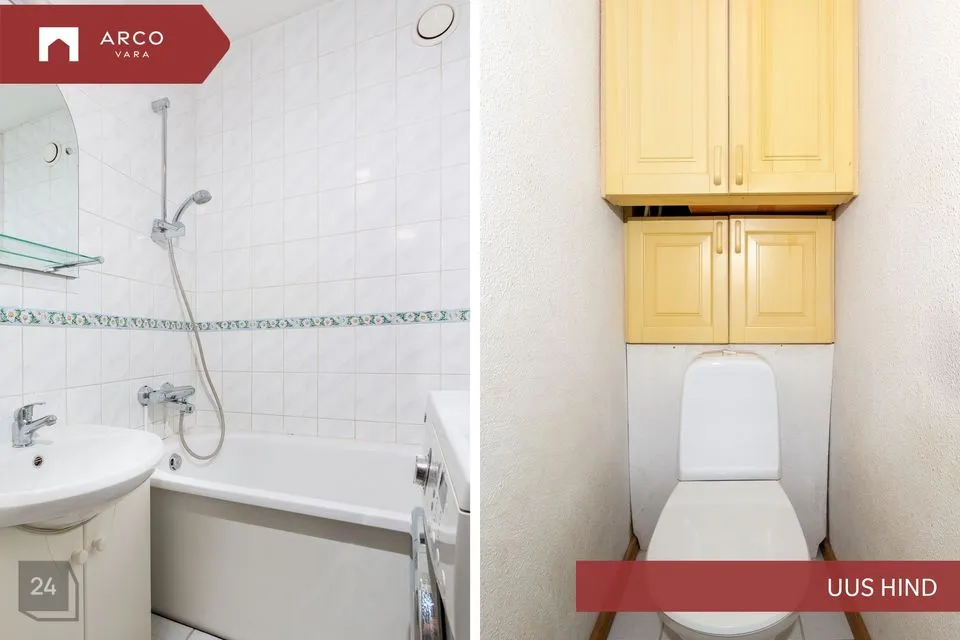 1-toaline Korter - Pärnu linn, Pärnu linn - foto 4