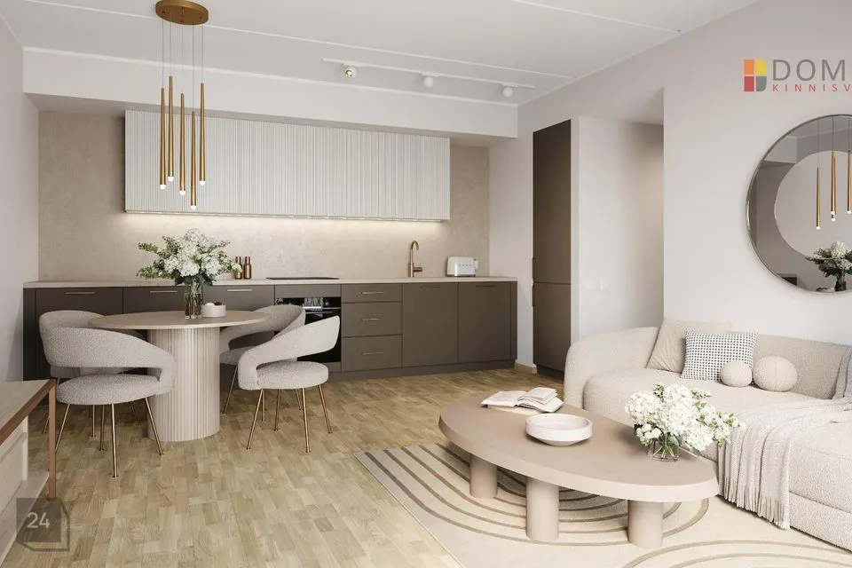 3-room apartment in Tallinn, Haabersti linnaosa