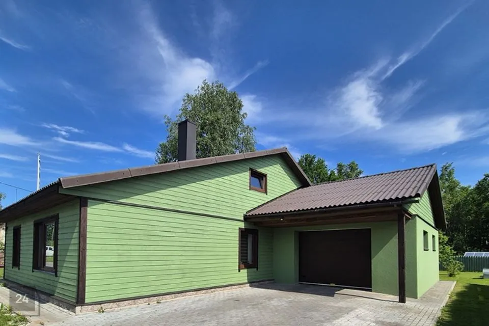4-toaline Maja  -  Jõhvi vald, Linna küla