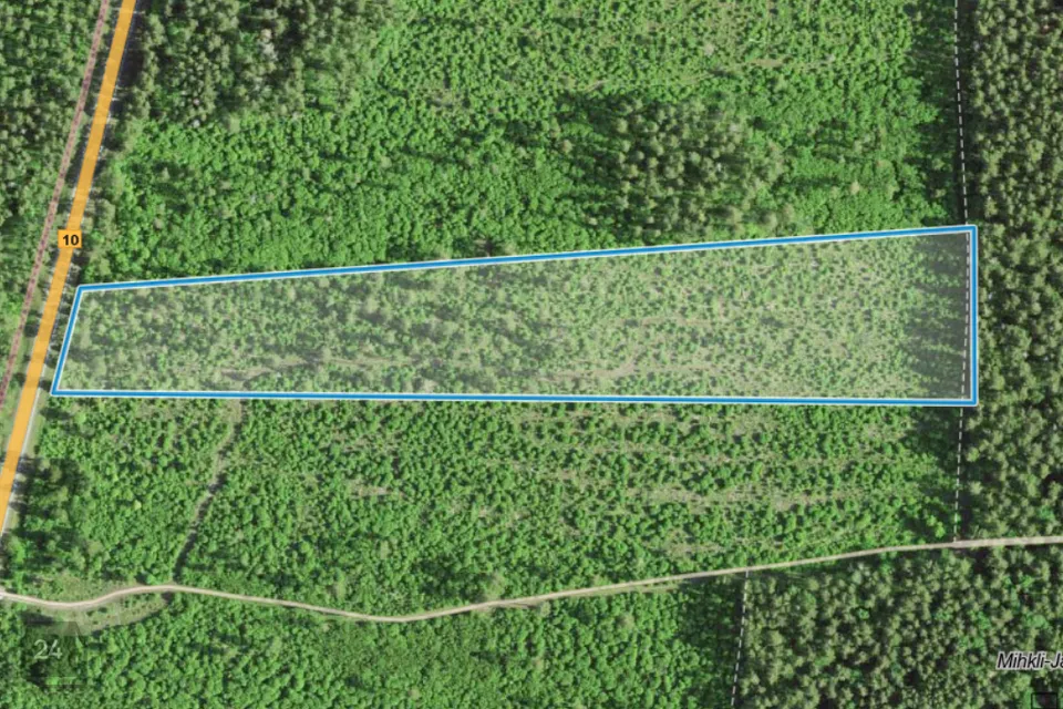 Maatulundusmaa, 29903 m² Maa  -  Muhu vald, Linnuse küla