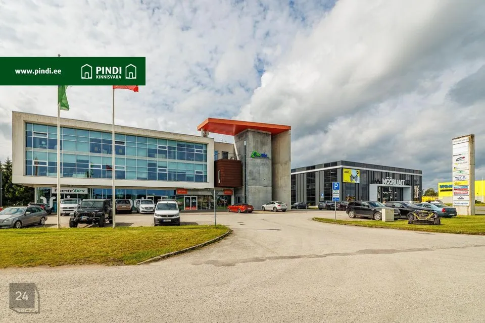 Büroo või Teenindus, 50 m² Äripind  -  Rae vald, Peetri alevik