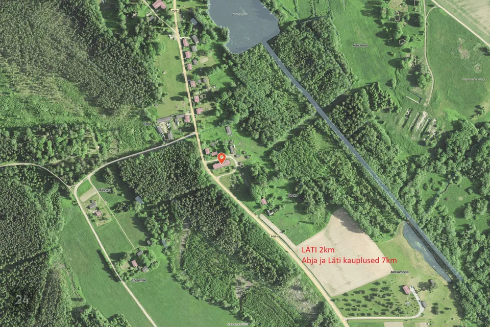 2-toaline Korter  -  Mulgi vald, Penuja küla