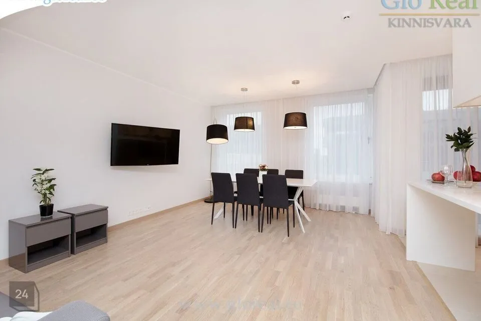 3-toaline Korter  -  Tallinn, Kesklinna linnaosa