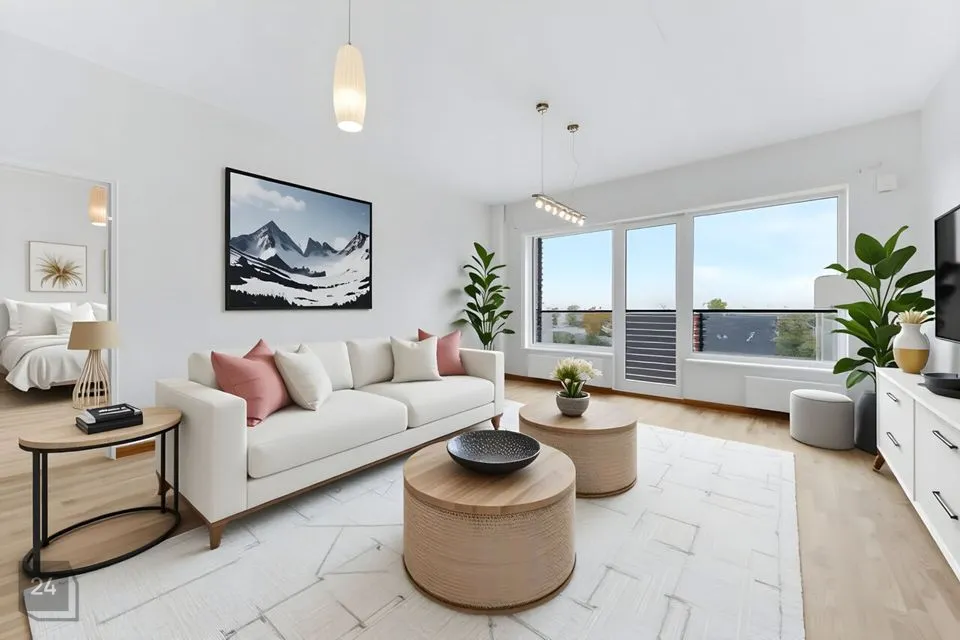 2-toaline Korter  -  Keila linn - foto 2