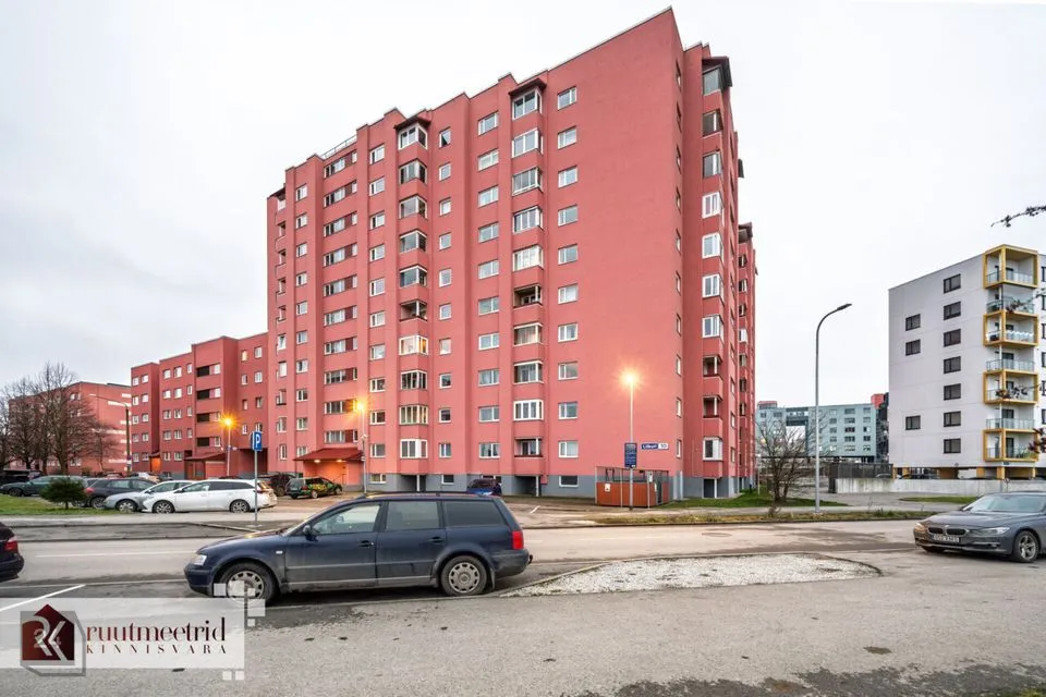 4-toaline Korter - Tallinn, Lasnamäe linnaosa