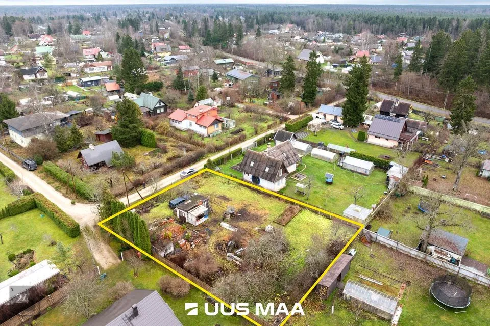 Elamumaa, 1067 m² Maa  -  Kohila vald, Aespa alevik - foto 2