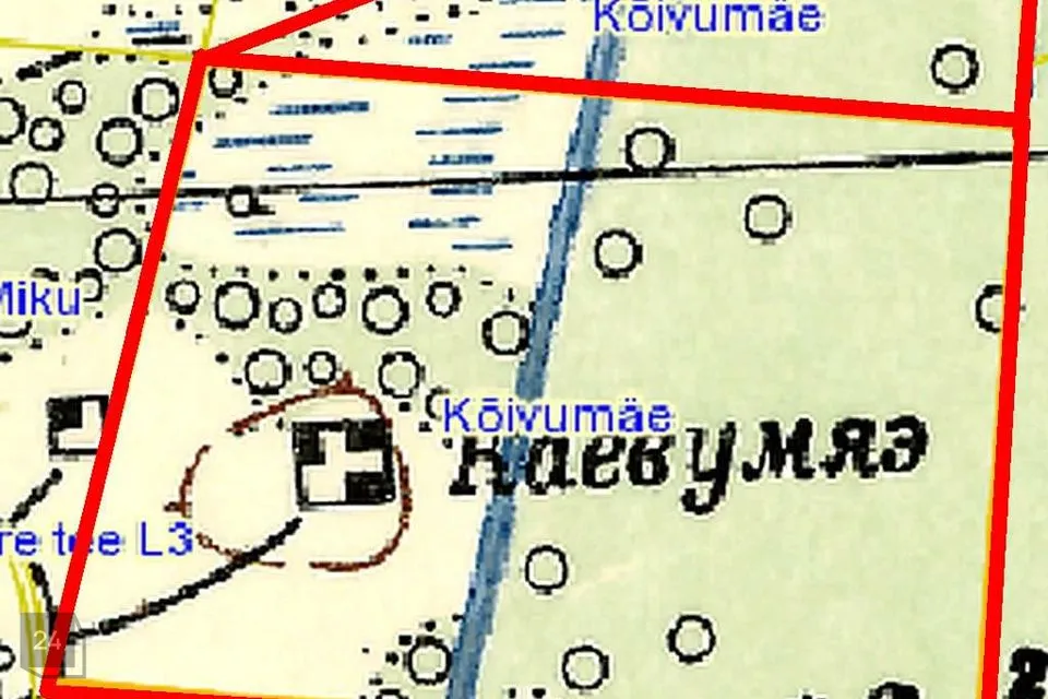 Cultivated land, 300800 m² land in Tartu vald, Vilussaare küla - photo 2