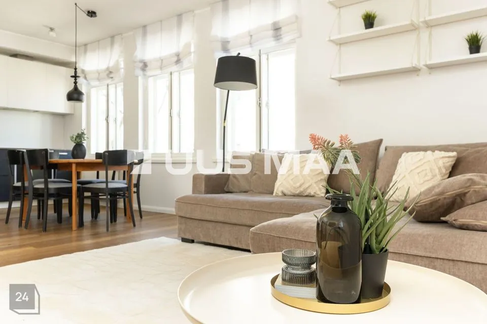 3-room apartment in Tallinn, Kesklinna linnaosa