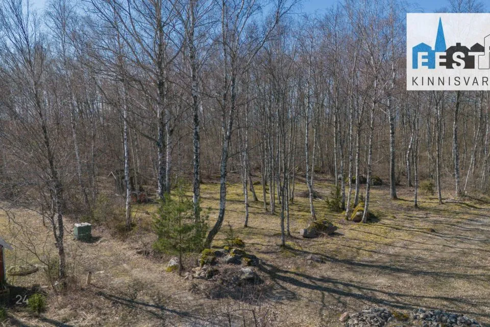 Земля жилой застройки, 600 m² участок в Lääneranna vald, Esivere küla