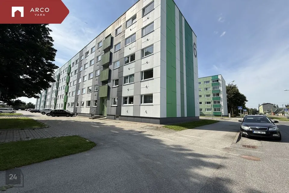 4-комнатная Квартира в Rakvere linn