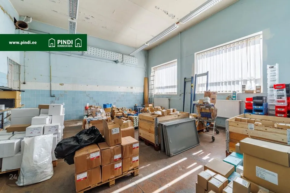 Teenindus või Ladu, 248 m² Äripind  -  Tallinn, Lasnamäe linnaosa - foto 3