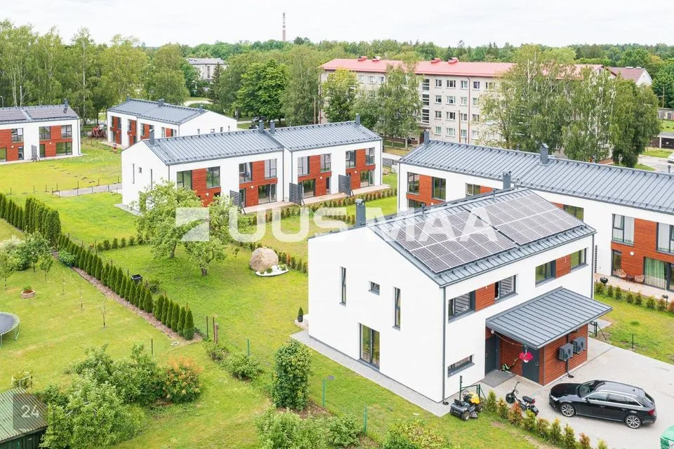 5-room partial house in Anija vald, Kehra linn