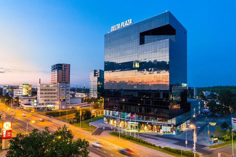 Büroo, 206 m² Äripind  -  Tallinn, Kesklinna linnaosa