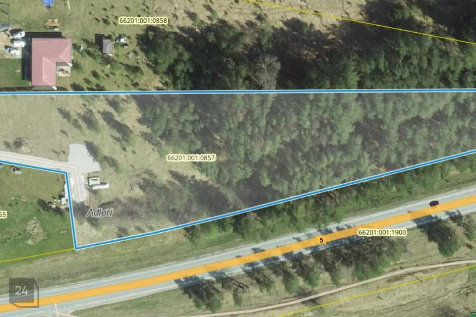 Elamumaa, 8396 m² Maa - Rakvere vald, Karivärava küla - foto 2