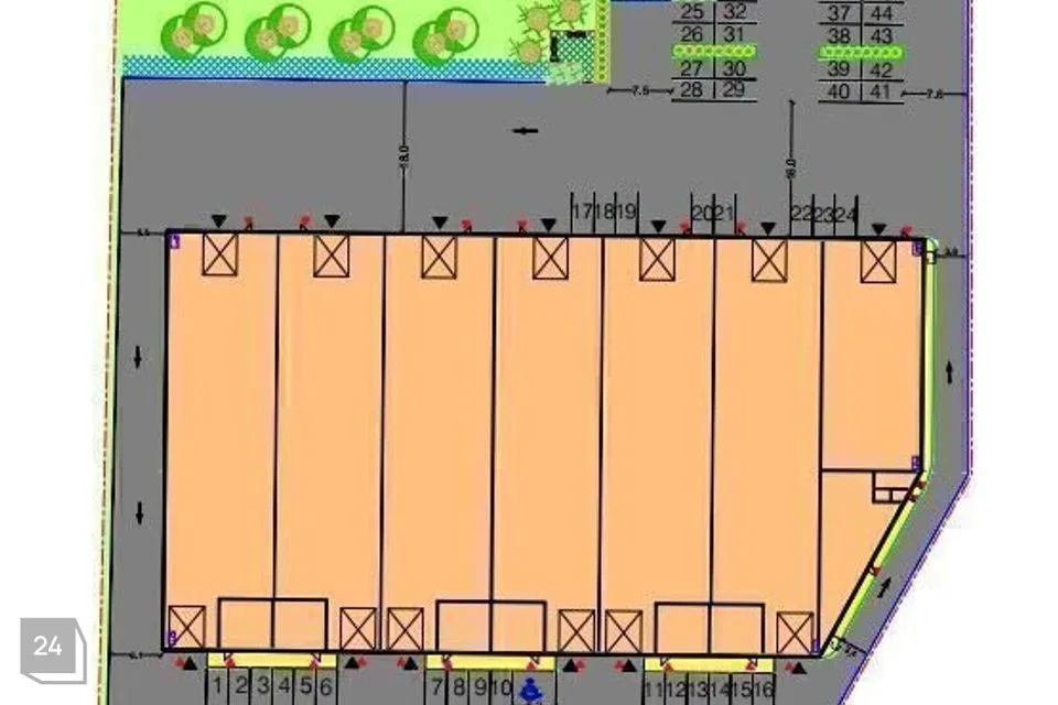 680 m² Äripind  -  Tallinn, Haabersti linnaosa - foto 3