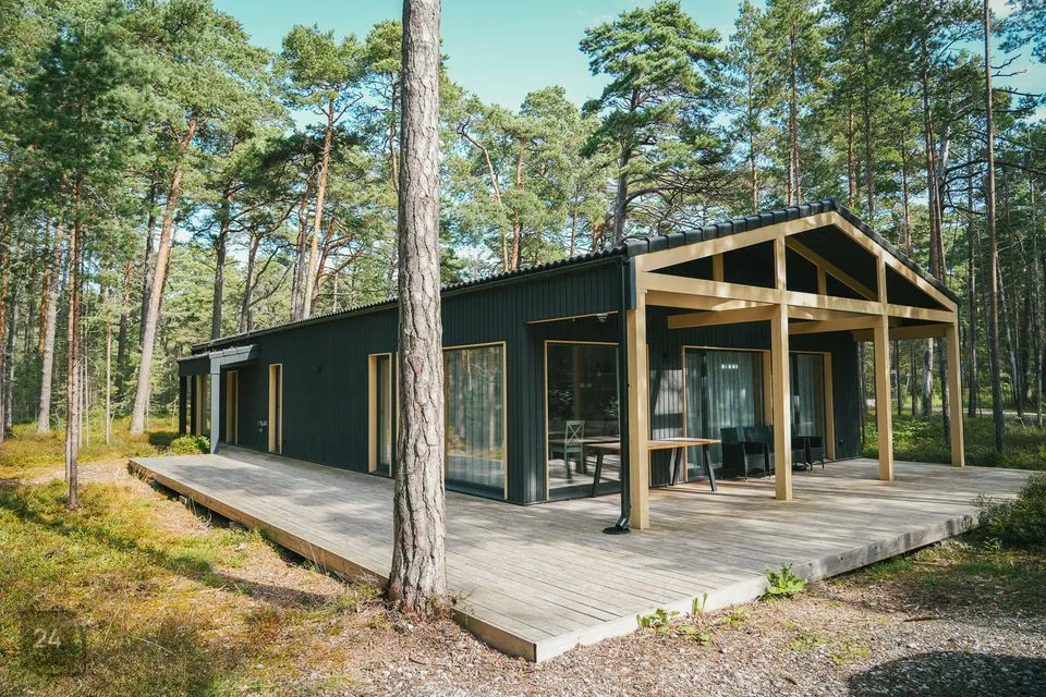 5-toaline Maja  -  Lääne-Harju vald, Laulasmaa küla