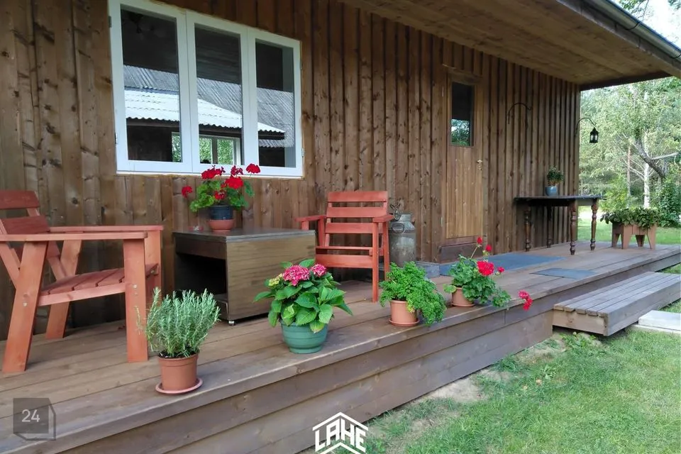 5-toaline Maja  -  Setomaa vald, Niitsiku küla