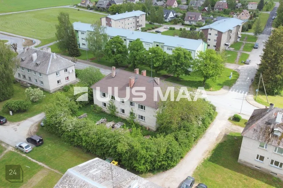 18-room house in Tapa vald, Tamsalu linn