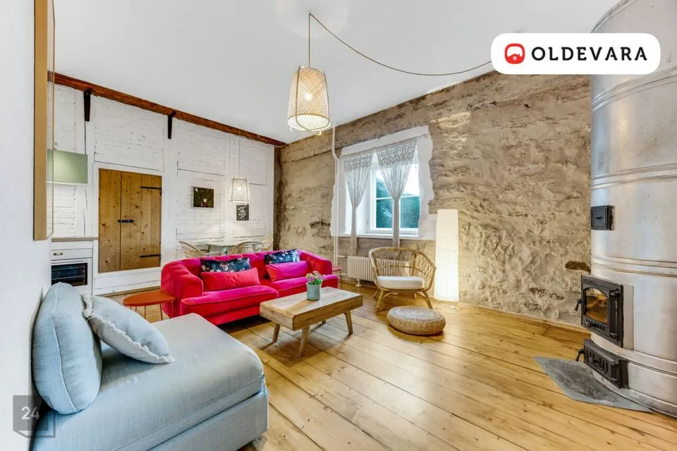 2-room apartment in Tallinn, Kesklinna linnaosa